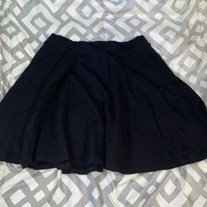 Medium Black Tennis Skirt